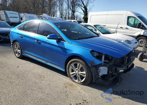 2019 Hyundai Sonata Limited из США, поврежденный, VIN 5NPE34AF3KH726853